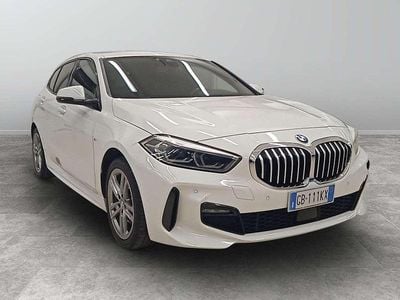 Usata BMW 116 M Sport 116 CV (85 kW) 2020 Bianco Utilitaria