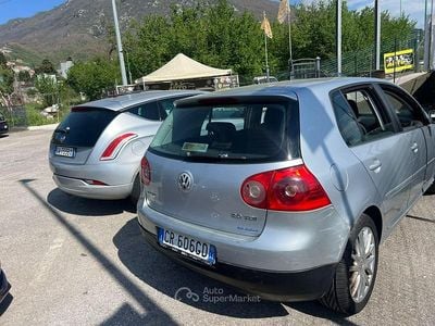 Usata VW Golf IV 140 CV (102 kW) 2004 Argento Berlina