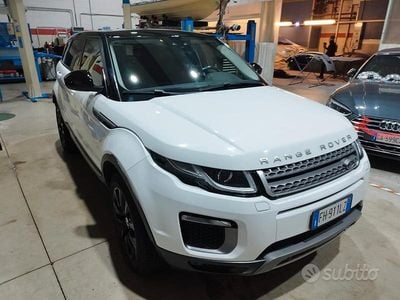 Usata Land Rover Range Rover evoque HSE 150 CV (110 kW) 2017 Bianco Station wagon