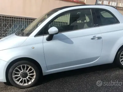 Begagnad Fiat 500