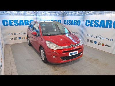 Usata Citroën C3 SELECTION 75 CV (55 kW) 2016 Rosso Berlina