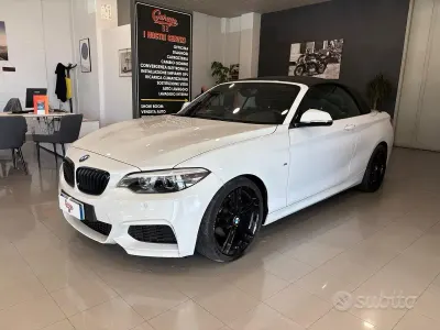 Begagnad BMW 218 M Sport 136 HK (100 kW) 2021 Vit Cab
