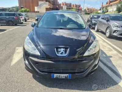 Usata Peugeot 308 109 CV (80 kW) 2010 Nero Station wagon