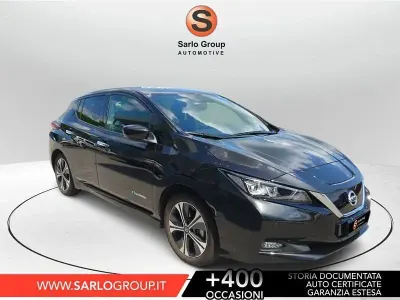 Usata Nissan Leaf N-Connecta 89 kW (122 CV) 2020 Utilitaria
