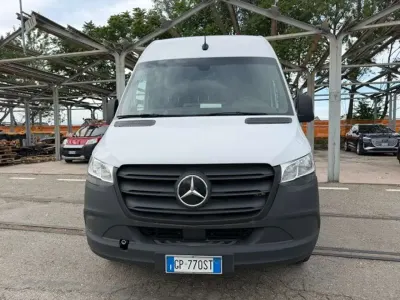 Usata Mercedes E-Sprinter 50 kW (69 CV) 2023 Bianco Furgone