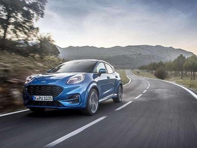 Usata Ford Puma ST-Line 125 CV (91 kW) 2022 Blu elettrico SUV