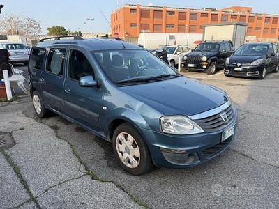 Usata Dacia Logan Ambiance 87 CV (63 kW) 2009 Blu Station wagon