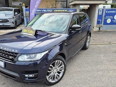 Usata Land Rover Range Rover HSE Dynamic 292 CV (214 kW) 2014 Blu SUV
