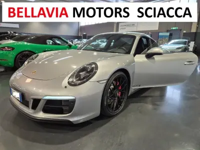 Usata Porsche 911 Carrera 4 GTS 450 CV (330 kW) 2018 Grigio Coupé
