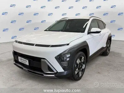 Nuova Hyundai Kona 129 CV (94 kW) 2025 Bianco SUV