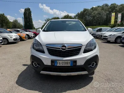 Usata Opel Mokka Cosmo 136 CV (100 kW) 2015 Bianco SUV