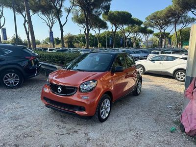 Usata Smart ForFour 70 CV (51 kW) 2019 Arancione Utilitaria