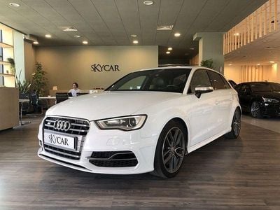 Usata Audi A3 300 CV (220 kW) 2014 Bianco Berlina