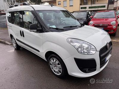 Usata Fiat Doblò 120 CV (88 kW) 2013 Bianco Monovolume