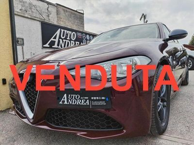 usata Alfa Romeo Giulia 2.2 150cv At8 navig cruise 2018