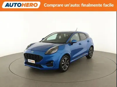 Usata Ford Puma ST-Line 125 CV (91 kW) 2021 Blu SUV