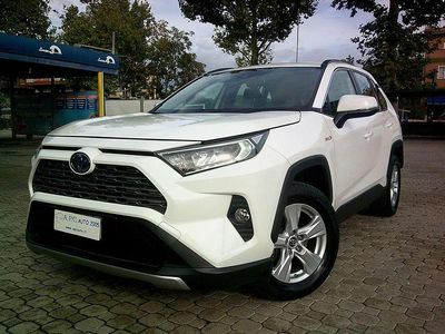 Usata Toyota RAV4 Hybrid Business Edition 178 CV (130 kW) 2020 Bianco SUV