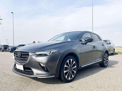 Usata Mazda CX-3 Exceed 116 CV (85 kW) 2019 Grigio SUV
