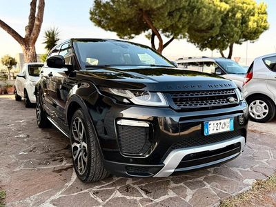 Usata Land Rover Range Rover evoque HSE 150 CV (110 kW) 2016 Nero Berlina