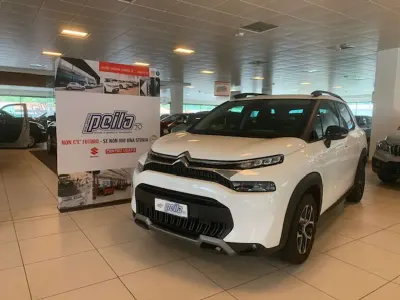 Usata Citroën C3 Aircross PureTech 110 CV (80 kW) 2023 Bianco SUV