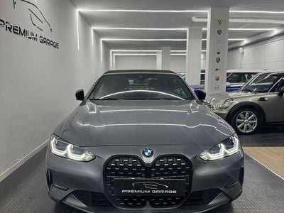 Usata BMW 420 Sport Line 184 CV (135 kW) 2022 Grigio Cabrio