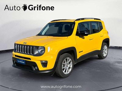Usata Jeep Renegade Limited 131 CV (96 kW) 2023 Giallo SUV