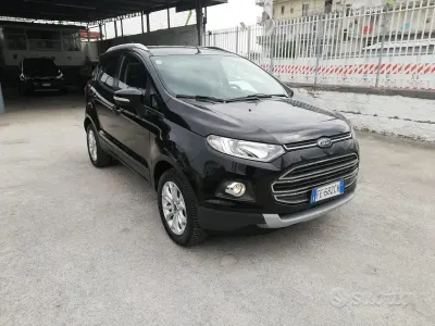 Usata Ford Ecosport 95 CV (69 kW) 2016 Nero SUV