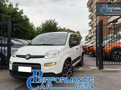 Begagnad Fiat Panda City Life 70 HK (51 kW) 2021 Vit Halvkombi