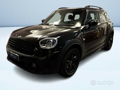 Usata Mini One D Countryman Business 116 CV (85 kW) 2020 Nero SUV