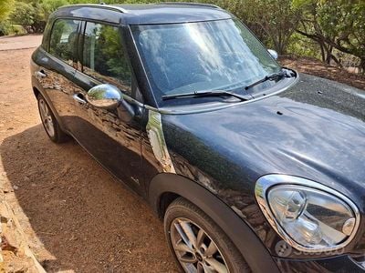 Usata Mini Cooper D Countryman 111 CV (81 kW) 2011 Nero SUV