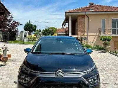 Usata Citroën C3 Shine 83 CV (61 kW) 2022 Nero Utilitaria