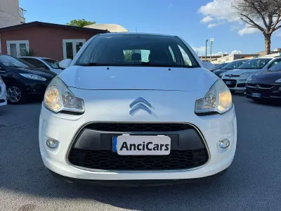 Usata Citroën C3 Seduction 68 CV (50 kW) 2012 Bianco Berlina
