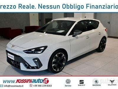 Usata Cupra Leon 150 CV (110 kW) 2024 Bianco Berlina