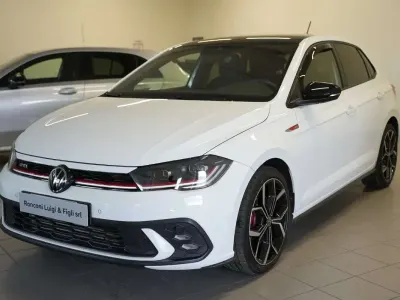 Usata VW Polo GTI 207 CV (152 kW) 2023 Pure white Utilitaria