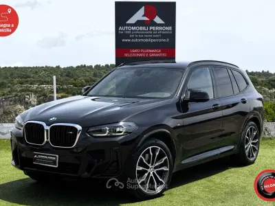 Usata BMW X3 M Sport 340 CV (250 kW) 2022 Nero SUV