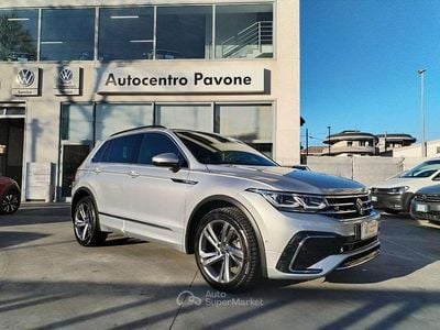 Brugt VW Tiguan R-line 150 HK (110 kW) 2022 Grå SUV