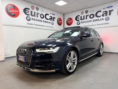 Usata Audi A6 S-line plus 272 CV (200 kW) 2016 Nero Station wagon
