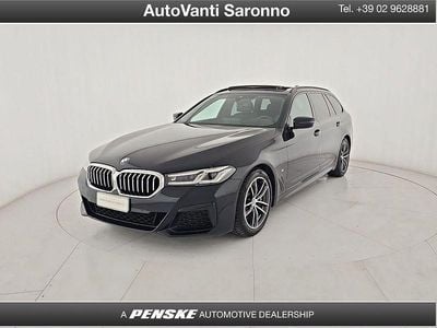 Usata BMW 530 M Sport 249 CV (183 kW) 2020 Nero Station wagon