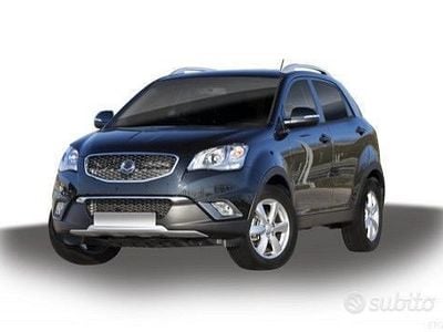Usata Ssangyong (KGM) Korando 175 CV (128 kW) 2011 Bianco SUV