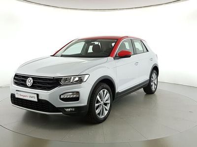 usata VW T-Roc 2017