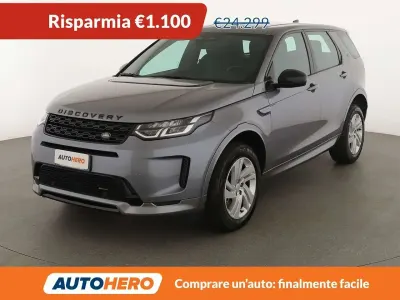 Usata Land Rover Discovery Sport R-Dynamic 204 CV (150 kW) 2022 Grigio SUV
