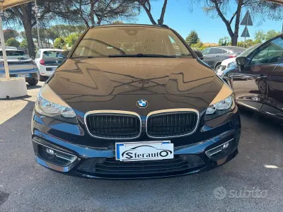 Begagnad BMW 218 Sport Line 150 HK (110 kW) 2017 Blå Kombi