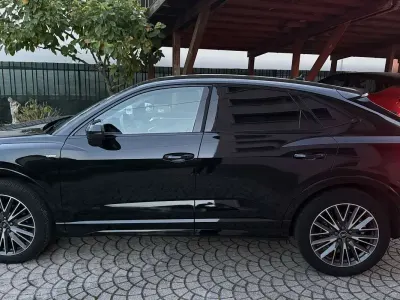 Usata Audi Q3 Sportback S-Line 150 CV (110 kW) 2021 Nero SUV
