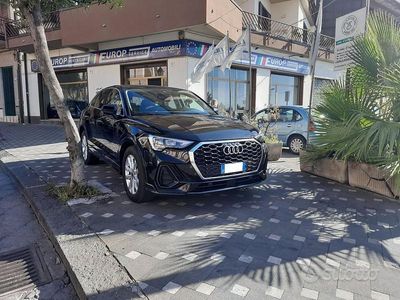Usata Audi Q3 Sportback 150 CV (110 kW) 2022 Nero SUV