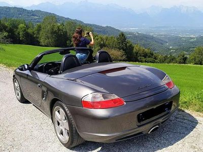 Usata Porsche Boxster 228 CV (167 kW) 2004 Cabrio