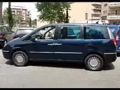 Usata Lancia Phedra 136 CV (100 kW) 2004 Blu Monovolume