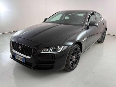 Usata Jaguar XE 179 CV (131 kW) 2019 Nero Berlina