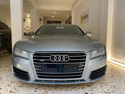 Usata Audi A7 Ambition 218 CV (160 kW) 2017 Grigio Utilitaria