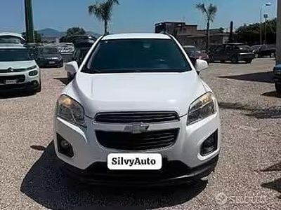 Usata Chevrolet Trax LS 116 CV (85 kW) 2013 Bianco SUV