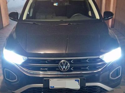 Usata VW T-Roc Sport 150 CV (110 kW) 2024 Nero SUV